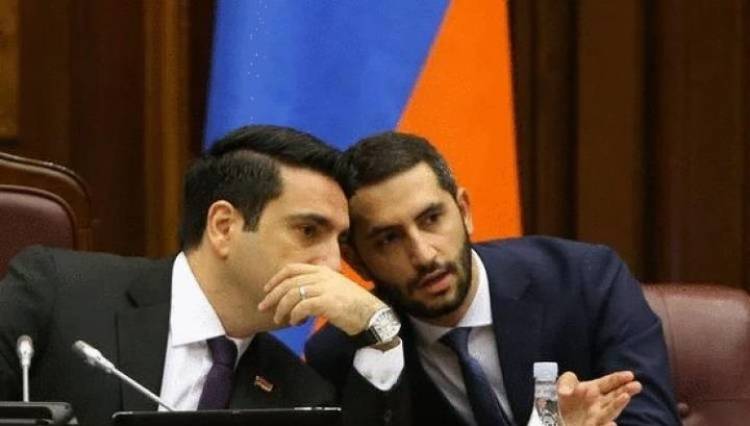 Ալեն Սիմոնյանն արձակուրդ է մեկնել, նրան կփոխարինի Ռուբեն Ռուբինյանը