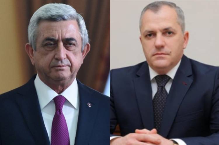 Ի՞նչ են քննարկել Սերժ Սարգսյանը և Սամվել Շահրամանյանը