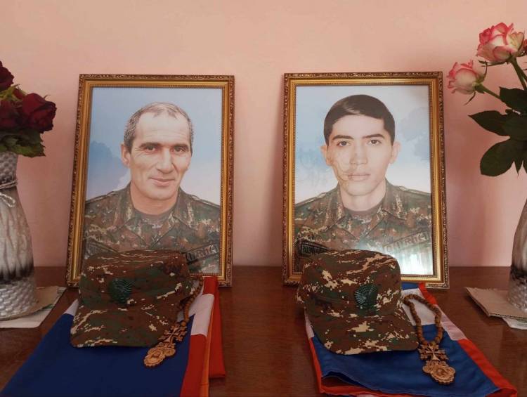 Երանի՜ չտեսնեի. Հայր ու որդի զոհվել են նույն մարտական դիրքում