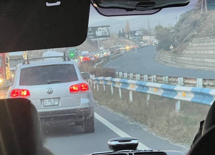 Խցանումներ՝ Երևան-Սևան ավտոճանապարհին․ պարեկային ծառայողներ չկան