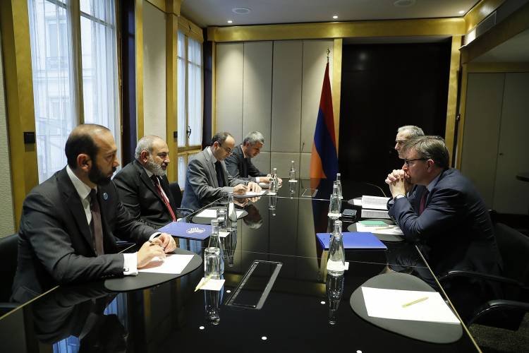 Փաշինյանն ընդունել է ԱՄՆ պետքարտուղարի օգնականին․ մանրամասներ