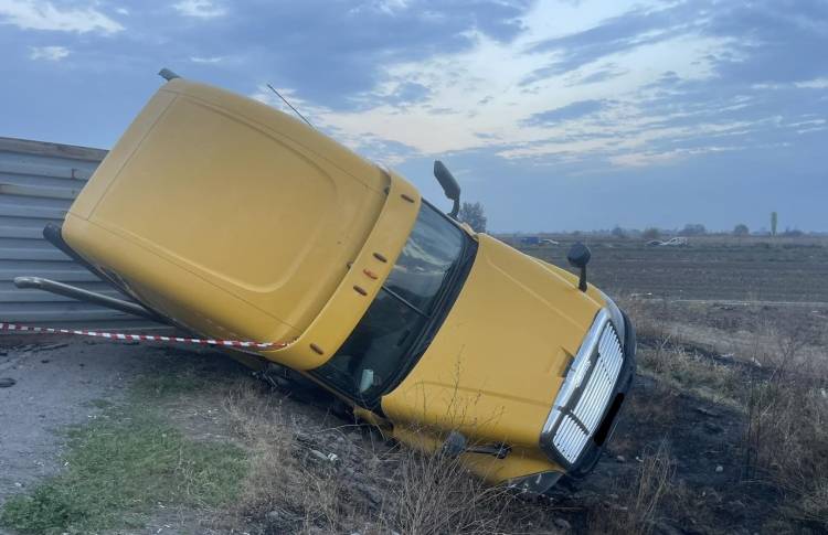 Վթար Երևան-Արմավիր ճանապարհին․ վիրավոր կա