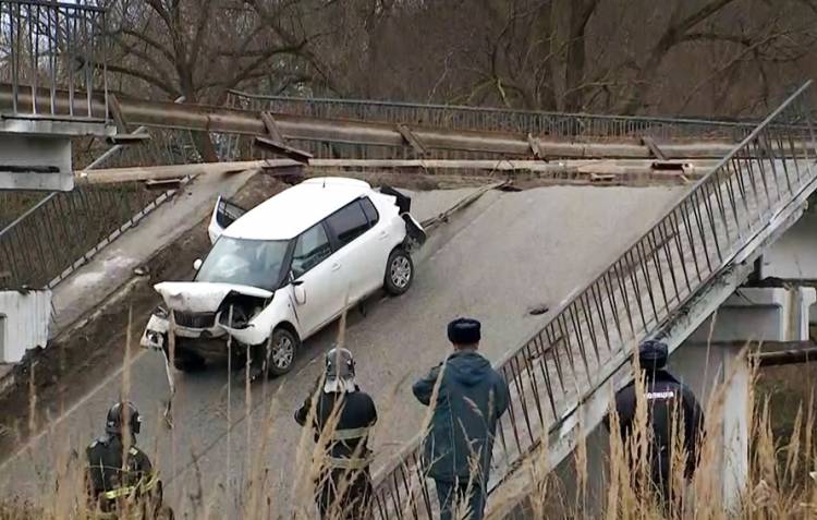 Կամուրջ է փլուզվել․ վիրավոր կա