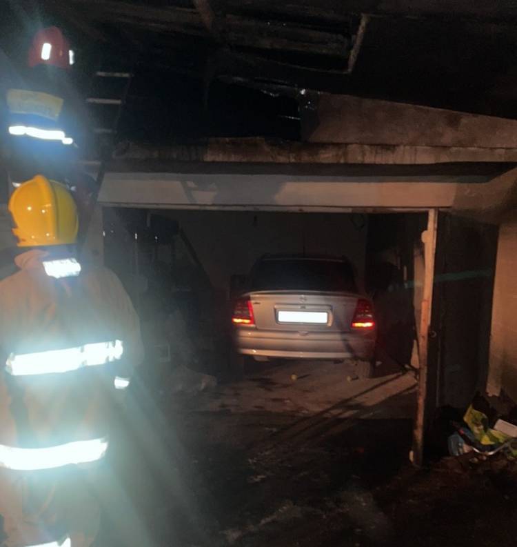 Հրդեհ Փոքր Վեդի գյուղում