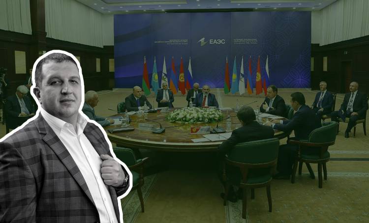 17 մլն դրամ է վճարվել Նարեկ Նալբանդյանի ՍՊԸ-ին ԵԱՏՄ նիստը ընդունելու համար