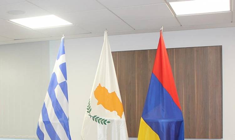 Հունաստանի հատուկ ջոկատայինները զորավարժություններ են անցկացրել Կիպրոսի և Հայաստանի գործընկերների հետ