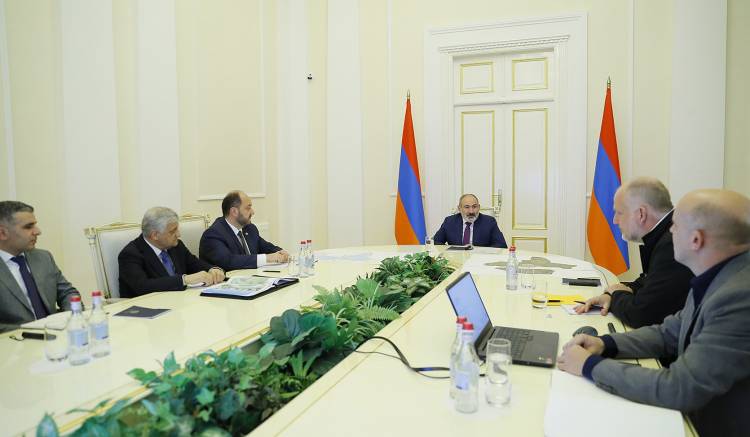 Փաշինյանի գլխավորությամբ քննարկվել է Ակադեմիական քաղաքի նախագծման աշխատանքների ընթացքը