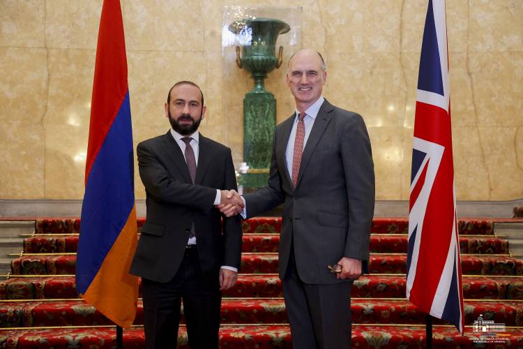 Միրզոյանը ՄԹ Եվրոպայի հարցերով նախարարին ներկայացրել է «Խաղաղության խաչմերուկ» նախագիծը