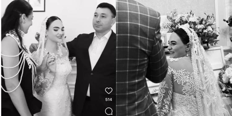 Էդուարդ Շարմազանովի դուստրն ամուսնացել է (լուսանկարներ, տեսանյութ)