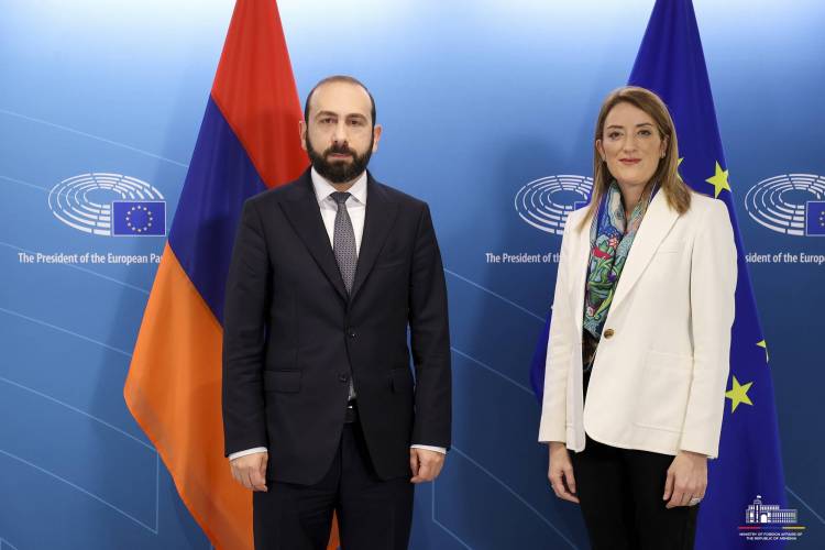 Արարատ Միրզոյանը ԵԽ նախագահի հետ նույնպես «Խաղաղության խաչմերուկն» է քննարկել