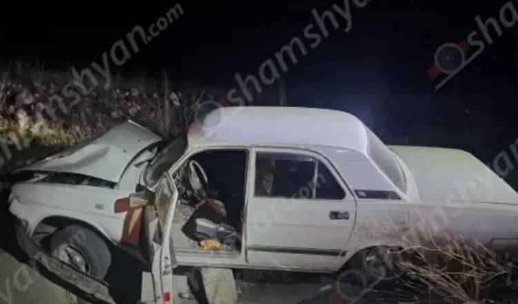 Արտակարգ դեպք` Երևանում. մեքենան առևանգողը վթարի է ենթարկվել ու բռնվել
