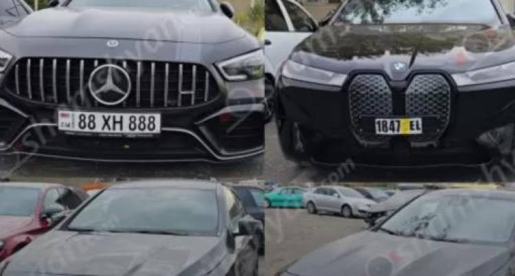 Պահպանվող հատուկ տարածք են տեղափոխվել պաշտոնյաների թանկարժեք ավտոմեքենաները