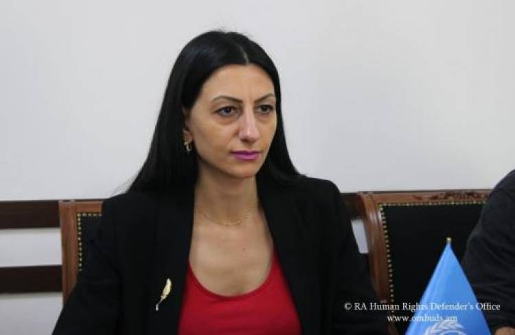 ՄԻՊ-ի մոտ քննարկվել են զինված ուժերում մարդու իրավունքների պաշտպանության վիճակի հետ կապված հարցեր
