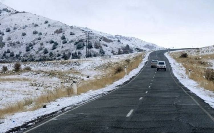 Արագածի, Սպիտակի, Սևանի և Սիսիանի տարածաշրջաններում ձյուն է տեղում
