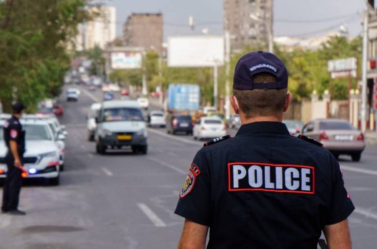 ԵՊՀ-ում հրդեհից տուժած ոստիկանի վիճակը բավարար է