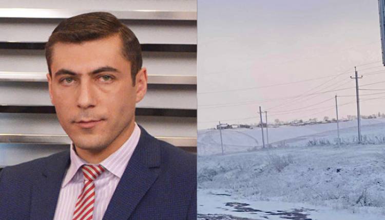 Մի շարք բնակավայրերում տեղաց առաջին ձյունը. Սուրենյան (լուսանկար)