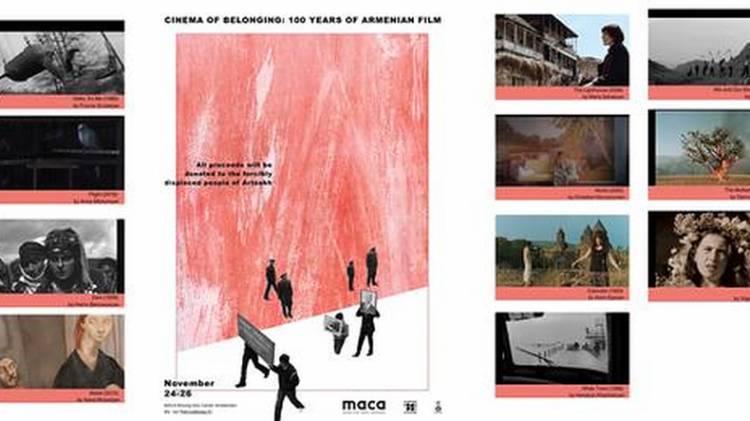 Հայ կինոյի 100-ամյակին նվիրված կինոծրագիր Ամստերդամում՝ ի աջակցություն Արցախից բռնի տեղահանված հայերի