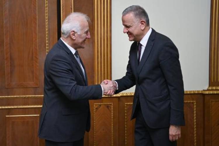 Ժողովրդավարական ինստիտուտների կայացման քաղաքականությունից չենք նահանջելու․ նախագահը՝ Մարագոսին