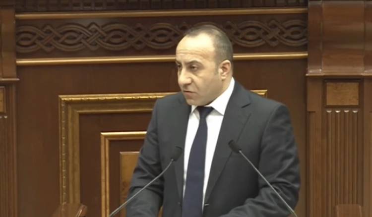 Փոխնախարարն ԱԺ-ում վատացավ. ինչպես է նրա ինքնազգացողությունը հիմա