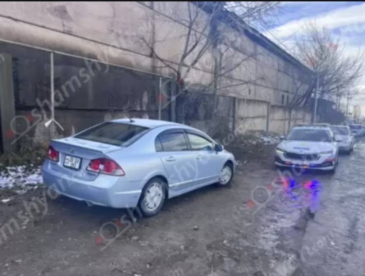 Պենոպլաստի գործարանի մոտ՝ գազատար խողովակից կախված, հայտնաբերվել է տղամարդու դի