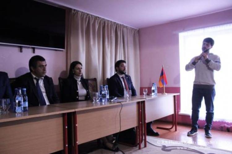 ՄԻՊ-ը մասնակցել է 44-օրյայի մասնակից հերոս տղաներին նվիրված միջոցառմանը և հուշանվերներ հանձնել