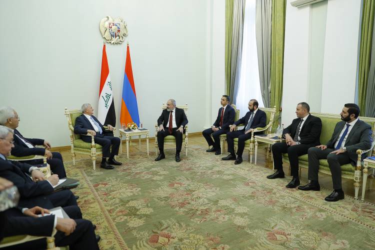  Փաշինյանը հանդիպել է Իրաքի նախագահ Ռաշիդի հետ․ ի՞նչ են քննարկել