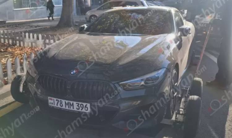 «Կարմիր կովն իր կաշին չի փոխի» օպերացիա է իրականացվել. ո՞վ է եղել BMW-ում
