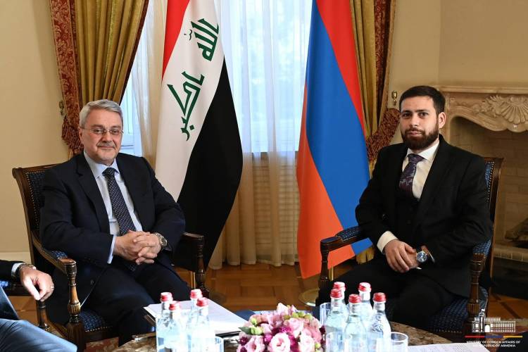 Տեղի է ունեցել Հայաստանի և Իրաքի ԱԳՆ-ների միջև քաղաքական խորհրդակցությունների 2-րդ փուլը․ ի՞նչ է հայտնի