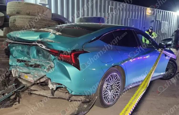 Արտակարգ դեպք՝ Կոտայքում. Mercedes-ի հարբած վարորդը բախվել է Hozon Neta S 650-ին, ապա՝ վրաերթի ենթարկել հետիոտնի