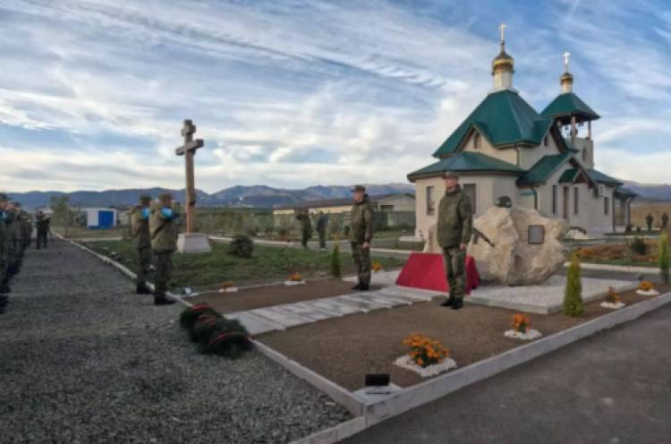 Այս տարվա սեպտեմբերին Արցախում զոհված ռուս խաղաղապահներին նվիրված հուշարձան է բացվել