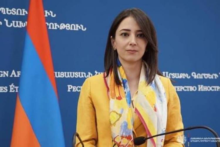 Հայաստանն ու Սաուդյան Արաբիան սկզբնական շրջանում կունենան ոչ ռեզիդենտ դեսպաններ. ՀՀ ԱԳՆ խոսնակ