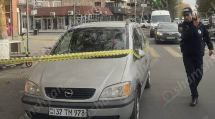 Վաղարշապատում Opel-ը վրաերթի է ենթարկել հետիոտնին