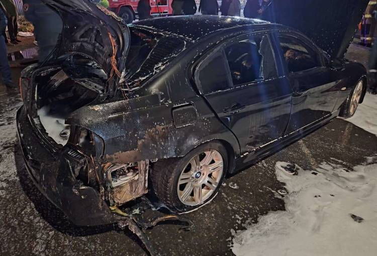 Հրդեհ ավտոմեքենայում․ կա տուժած