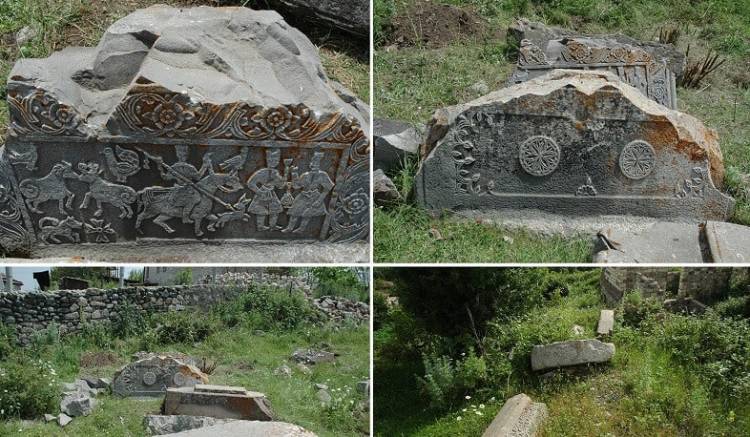 Շուշիում ևս մեկ հայկական գերեզմանոց է ավերվել
