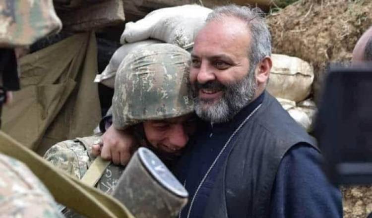 Ո՞ւր է մեր Արցախ աշխարհը, ո՞ւր են մեր սրբարանները, ինչո՞ւ մե՛նք այնտեղ չենք ․․․ Բագրատ Սրբազան