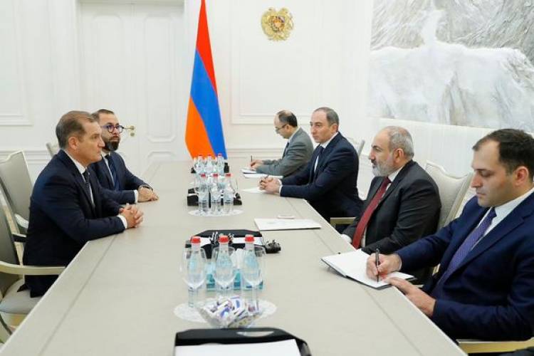 Փաշինյանն ընդունել է Amazon web services-ի տարածաշրջանային երկրների հանրային քաղաքականության գծով ղեկավարին