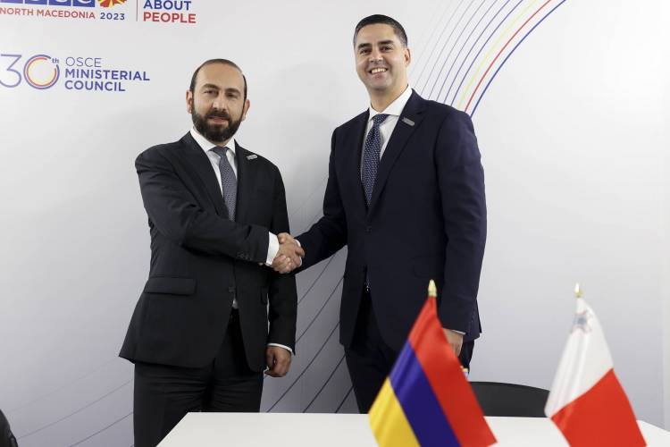 Միրզոյանը Մալթայի պաշտոնակցին ներկայացրել է ԼՂ բնակիչների բռնի տեղահանման հետևանքով ստեղծված հումանիտար բարդ իրավիճակը