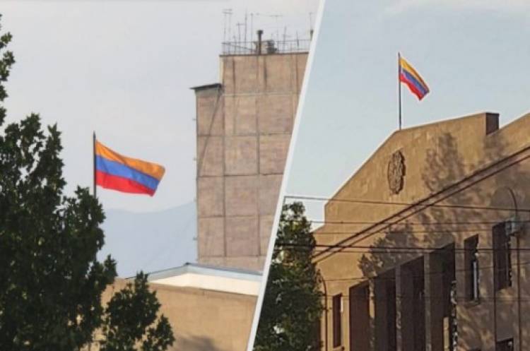 Քաղաքապետարանը 32 մլն դրամի դրոշ կտեղադրի. «Ժողովուրդ»