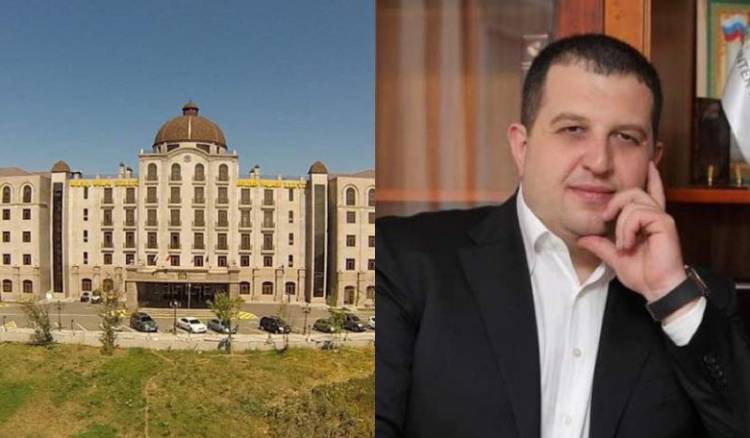 «Գոլդեն փելես» հյուրանոցի վաճառքի հետքերով. ի՞նչ է պարզաբանել Նարեկ Նալբանդյանը․ «Փաստ»