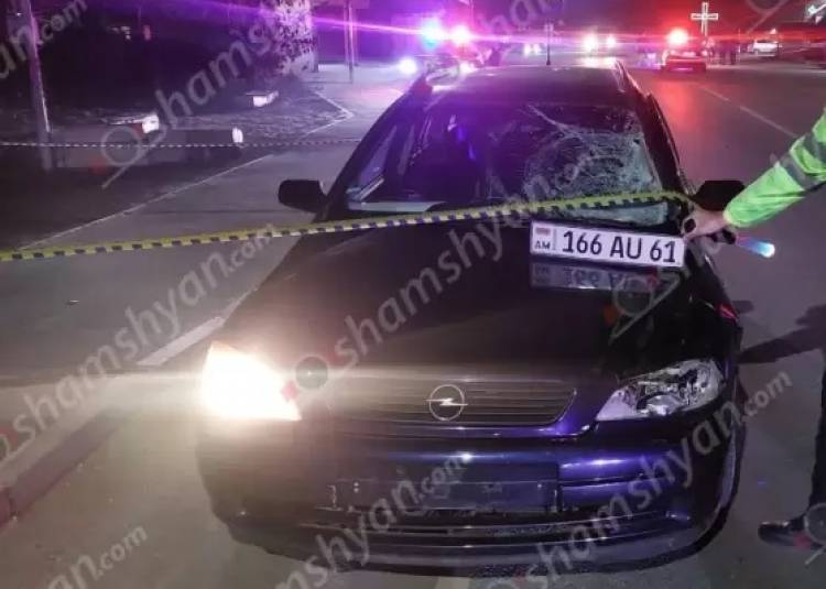 Վաճառքի պատասխանատուն Opel-ով վրաերթի է ենթարկել հետիոտնին. վերջինը հիվանդանոցի ճանապարհին մահացել է