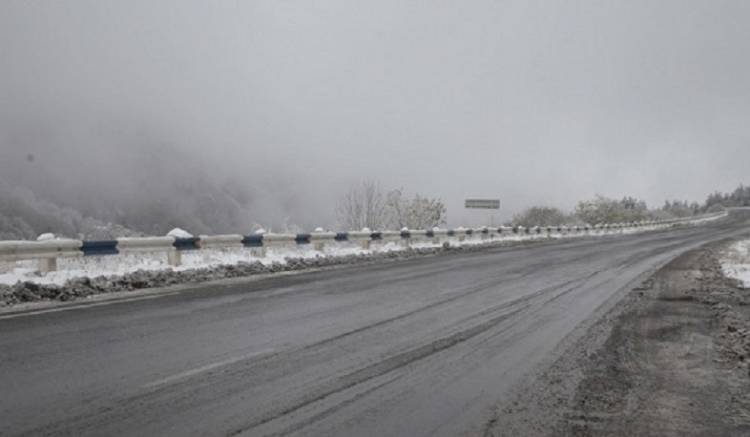 ՀՀ տարածքում կա փակ ավտոճանապարհ