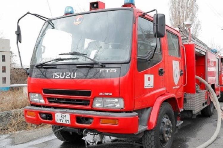 Ford է այրվել․ մանրամասներ