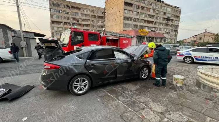 Ford-ում տեղի է ունեցել գազի կուտակում, ինչից առաջացել է պայթյուն, վարորդը վիրավոր է․ նոր մանրամասներ