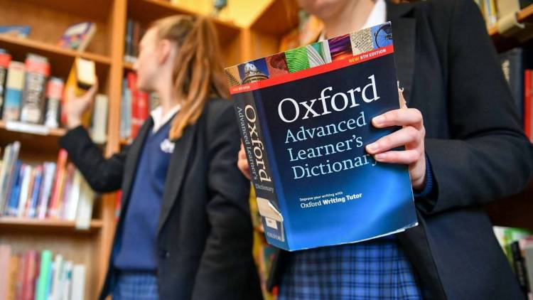 The Oxford Dictionary Publishers-ը նշել է տարվա բառը