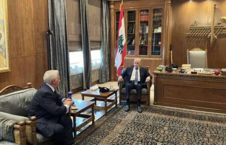 Լիբանանում ՀՀ դեսպանը խորհրդարանի նախագահ Նաբիհ Բըրիի հետ քննարկել է տարածաշրջանային իրավիճակը