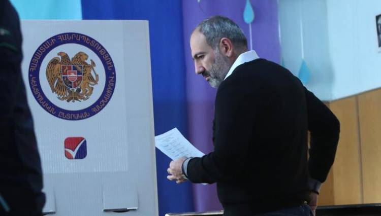 Արեւմուտքն է պահանջում արտահերթ խորհրդարանական ընտրություններ․ «Հրապարակ»