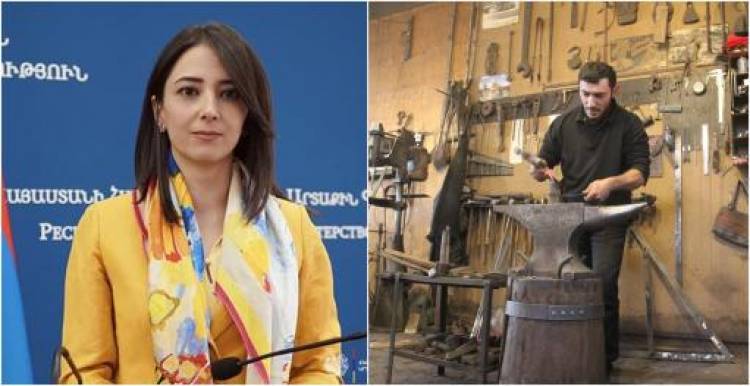 ԱԳՆ խոսնակը ներկայացրել է ՅՈՒՆԵՍԿՕ-ի մշակութային ժառանգության ցանկում ներառված հայկական արժեքները