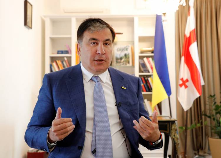 Հարգելի Նիկոլ, վազիր, արագ վազիր․ Սաակաշվիլին՝ Փաշինյանին