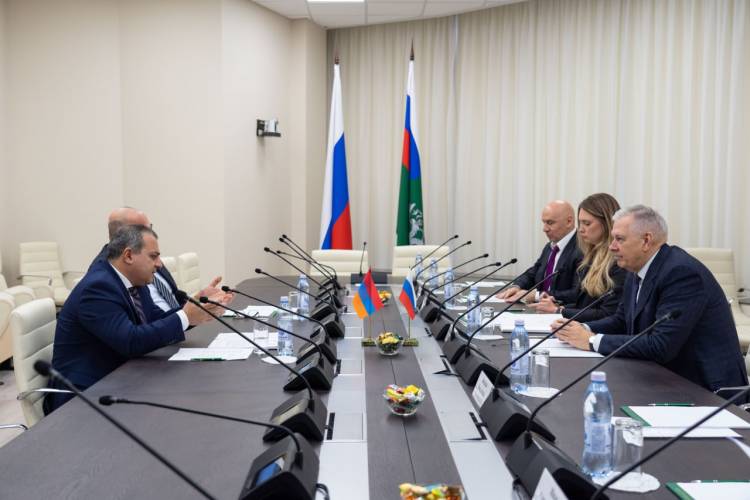 ՍԱՏՄ ղեկավարը Մոսկվայում ընդունել է ռուսական կողմի մեղադրանքները