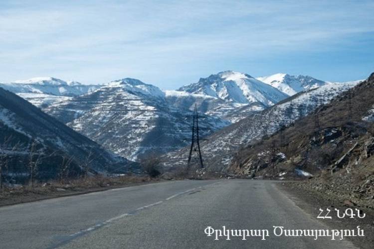 Լարսը փակ է․ ՀՀ ավտոճանապարհներին՝ մառախուղ